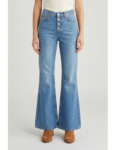 John Richmond jeans in denim di cotone Lalgudi uwp26202je [50a94300]
