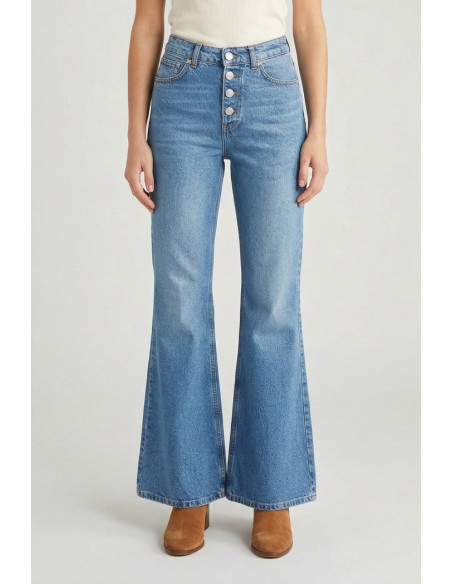 John Richmond jeans in denim di cotone Lalgudi uwp26202je [50a94300]