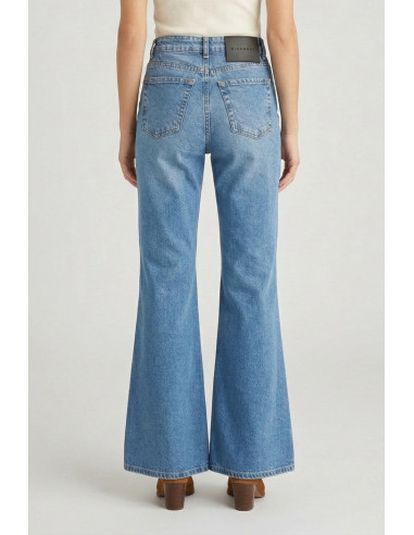 John Richmond jeans in denim di cotone Lalgudi uwp26202je [898f000d]