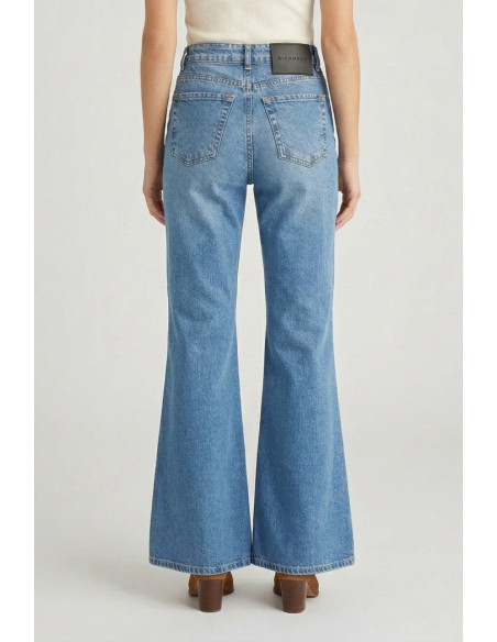 John Richmond jeans in denim di cotone Lalgudi uwp26202je [898f000d]
