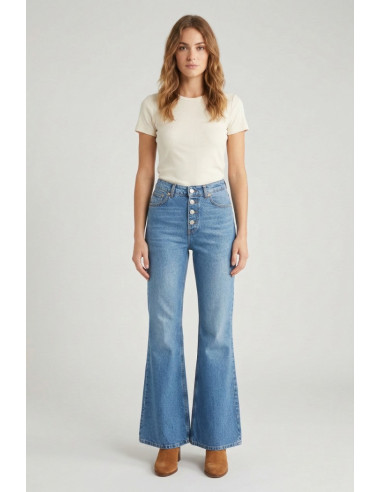 John Richmond jeans in denim di cotone Lalgudi uwp26202je [3e92c109]