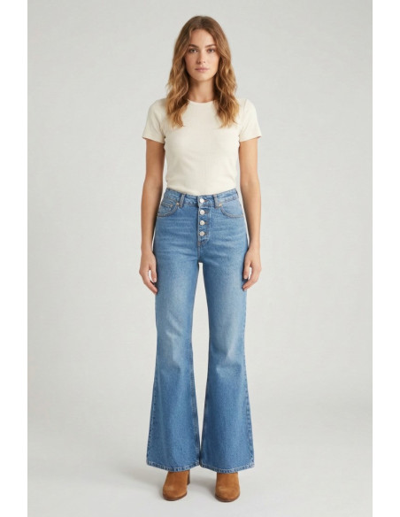 John Richmond jeans in denim di cotone Lalgudi uwp26202je [3e92c109]