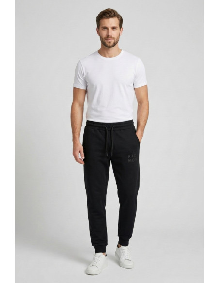 John Richmond pantalone in felpa in misto cotone Enio ump26033pardi [53fcec34]