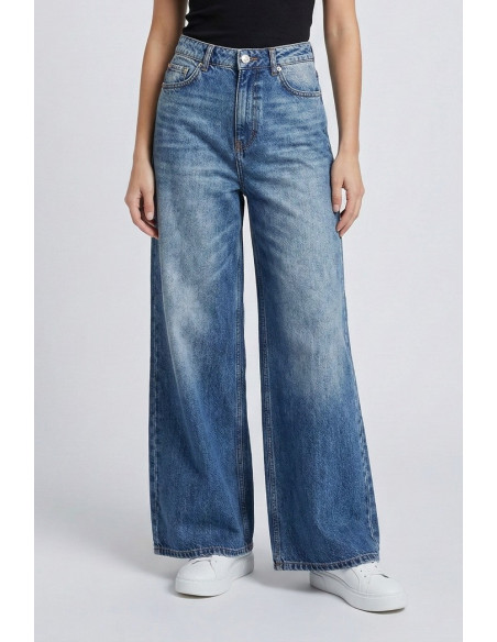 John Richmond jeans in denim di cotone Kalpi uwp26198jejo [6311bad1]