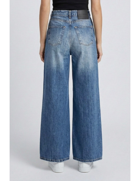 John Richmond jeans in denim di cotone Kalpi uwp26198jejo [ba37f9dc]