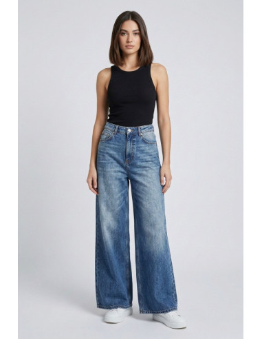 John Richmond jeans in denim di cotone Kalpi uwp26198jejo [0d2a38d8]