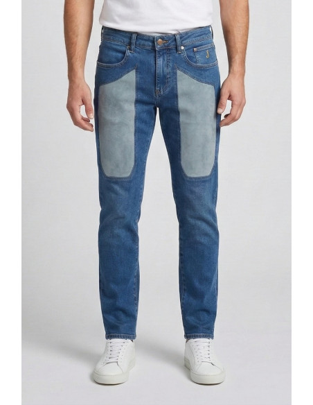 Jeckerson jeans in denim di cotone stretch John pe26juppa077john002-d147d [83241abd]