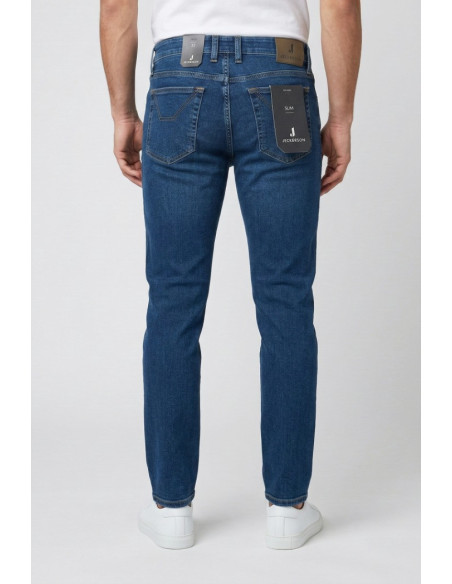 Jeckerson jeans in denim di cotone stretch John pe26juppa077john002-d147d [5a0259b0]