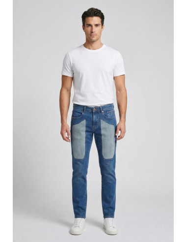 Jeckerson jeans in denim di cotone stretch John pe26juppa077john002-d147d [ed1f98b4]