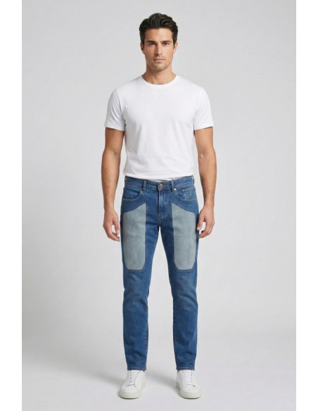Jeckerson jeans in denim di cotone stretch John pe26juppa077john002-d147d [ed1f98b4]