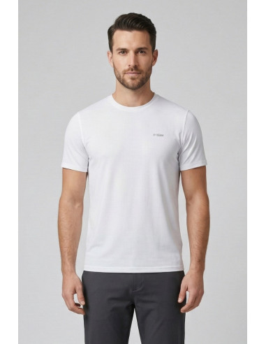 Markup t-shirt girocollo in piquet tecnico MK1910095 [4d31d210]