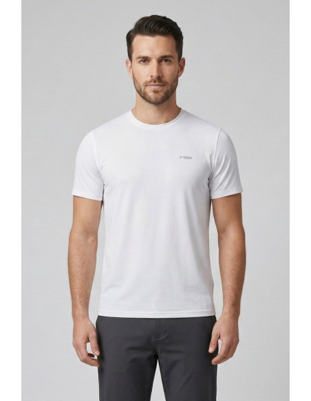 Markup t-shirt girocollo in piquet tecnico MK1910095 [4d31d210]