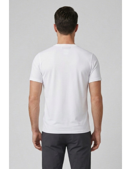 Markup t-shirt girocollo in piquet tecnico MK1910095 [9417911d]