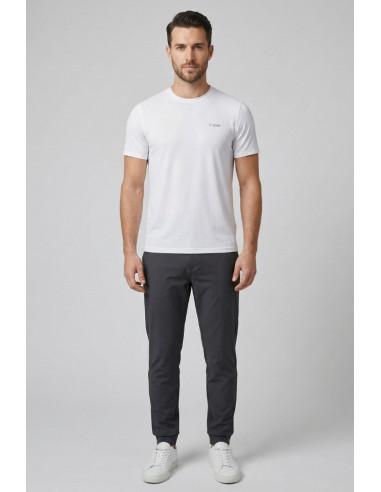 Markup t-shirt girocollo in piquet tecnico MK1910095 [230a5019]