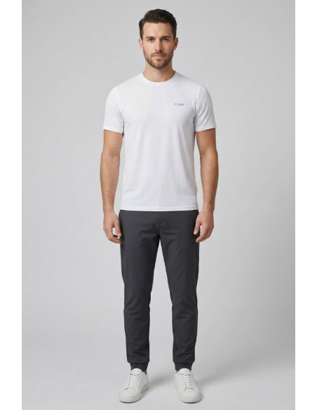 Markup t-shirt girocollo in piquet tecnico MK1910095 [230a5019]