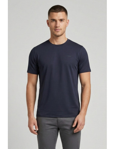 Markup t-shirt girocollo in piquet tecnico MK1910095 [d62f6816]