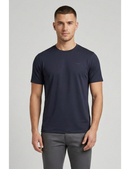 Markup t-shirt girocollo in piquet tecnico MK1910095 [d62f6816]
