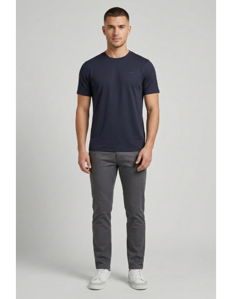 Markup t-shirt girocollo in piquet tecnico MK1910095 [b814ea1f]