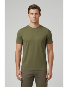 Markup t-shirt girocollo in piquet tecnico MK1910095 [2c57baf5]