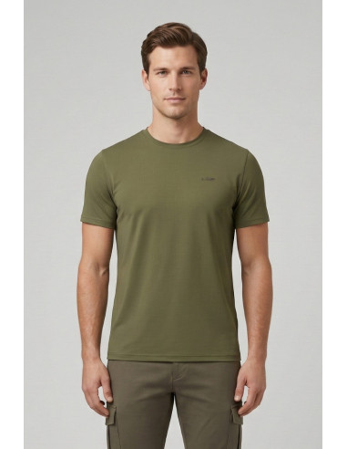 Markup t-shirt girocollo in piquet tecnico MK1910095 [2c57baf5]