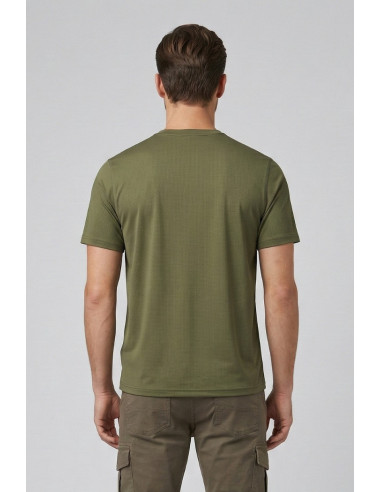 Markup t-shirt girocollo in piquet tecnico MK1910095 [f571f9f8]