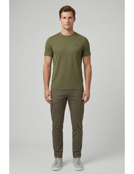 Markup t-shirt girocollo in piquet tecnico MK1910095 [426c38fc]