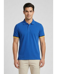 Markup polo in piquet di cotone stretch MK1910022 [a2b36e74]