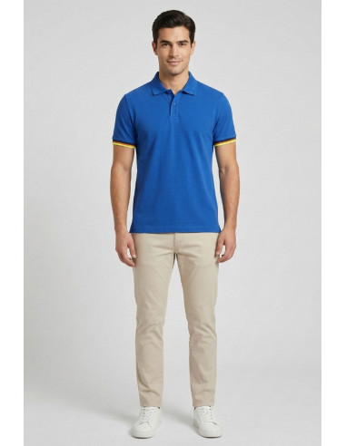 Markup polo in piquet di cotone stretch MK1910022 [cc88ec7d]