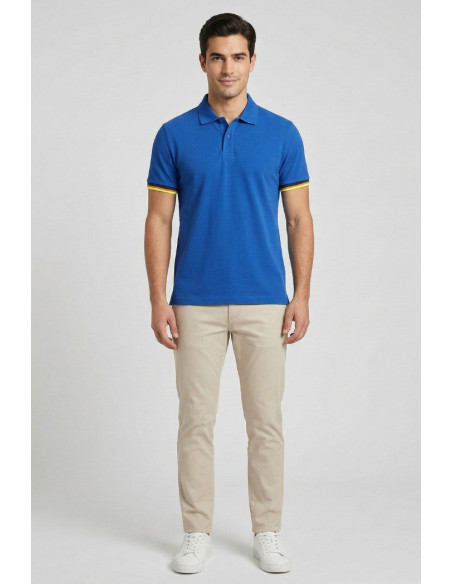 Markup polo in piquet di cotone stretch MK1910022 [cc88ec7d]