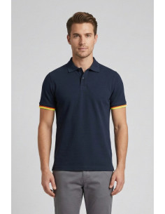 Markup polo in piquet di cotone stretch MK1910022 [ae22400d]