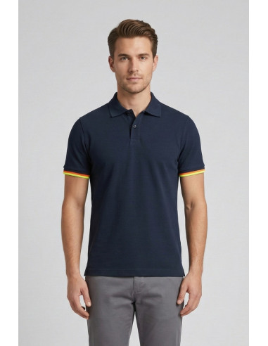 Markup polo in piquet di cotone stretch MK1910022 [ae22400d]