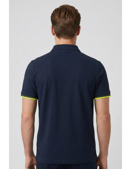 Markup polo in piquet di cotone stretch MK1910022 [77040300]