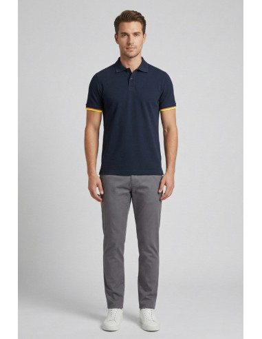 Markup polo in piquet di cotone stretch MK1910022 [c019c204]