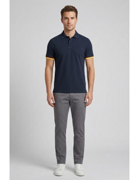 Markup polo in piquet di cotone stretch MK1910022 [c019c204]
