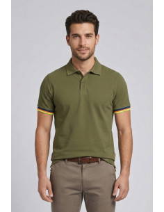 Markup polo in piquet di cotone stretch MK1910022 [545a92ee]