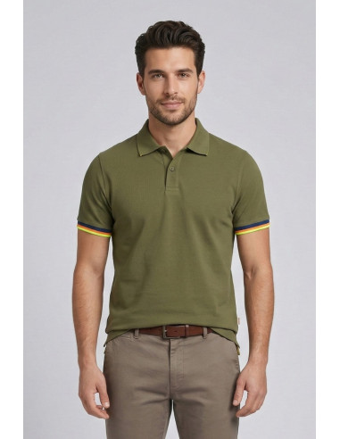 Markup polo in piquet di cotone stretch MK1910022 [545a92ee]