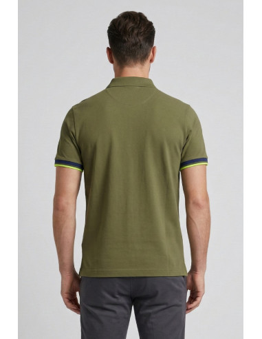 Markup polo in piquet di cotone stretch MK1910022 [8d7cd1e3]