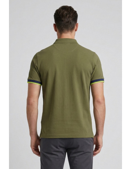 Markup polo in piquet di cotone stretch MK1910022 [8d7cd1e3]