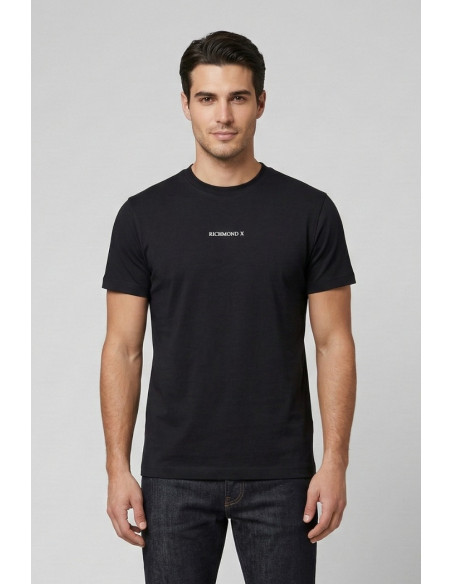 John Richmond t-shirt girocollo Seipone ump26021ts [3ceeec19]