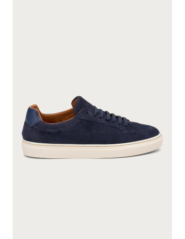 Frau sneaker basic in pelle scamosciata 29B1 [659e0509]