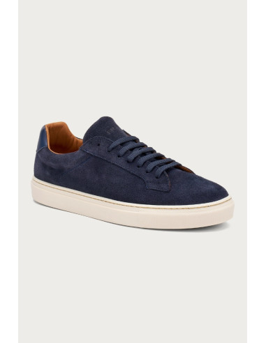 Frau sneaker basic in pelle scamosciata 29B1 [bcb84604]