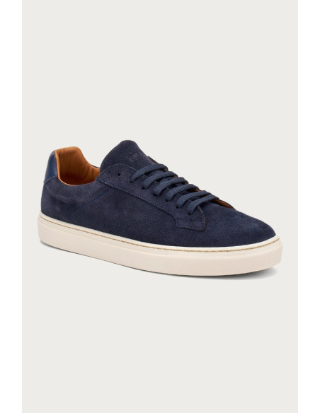 Frau sneaker basic in pelle scamosciata 29B1 [bcb84604]