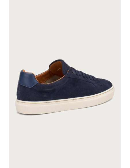 Frau sneaker basic in pelle scamosciata 29B1 [0ba58700]