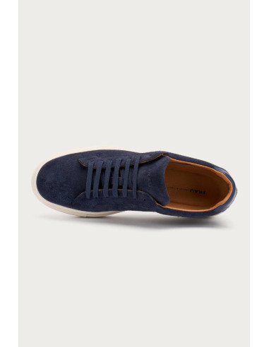 Frau sneaker basic in pelle scamosciata 29B1 [0ef5c01e]
