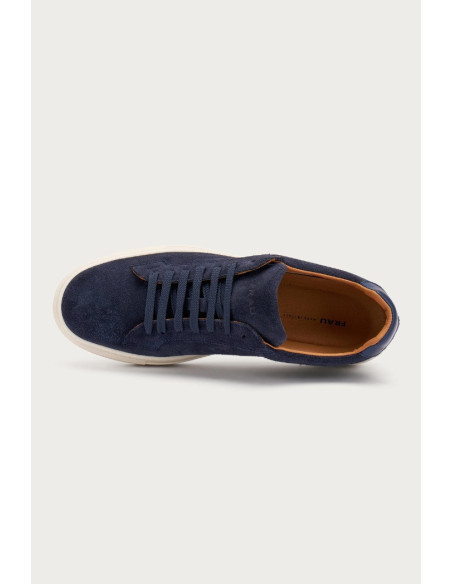 Frau sneaker basic in pelle scamosciata 29B1 [0ef5c01e]