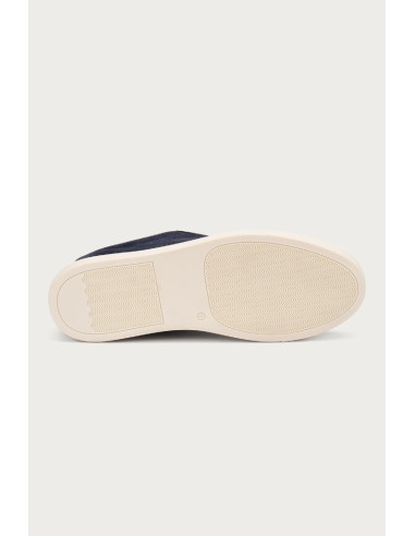 Frau sneaker basic in pelle scamosciata 29B1 [b9e8011a]