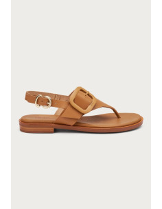 Frau sandalo infradito minimal in pelle 85M5 [1c4358d2]
