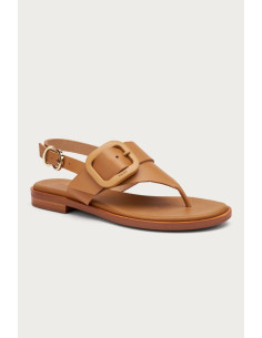 Frau sandalo infradito minimal in pelle 85M5 [1c4358d2] 2