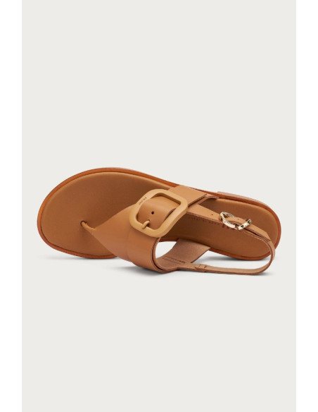 Frau sandalo infradito minimal in pelle 85M5 [77289dc5]