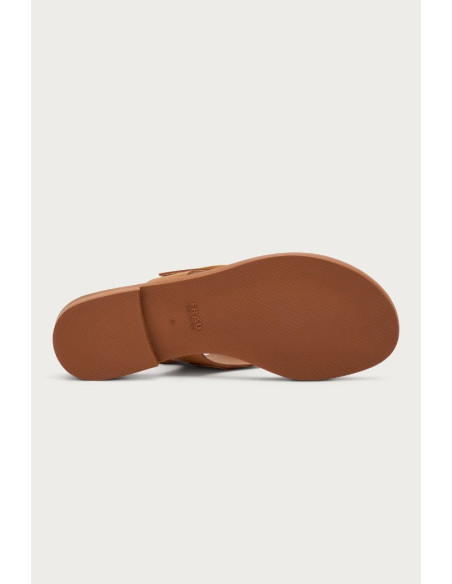 Frau sandalo infradito minimal in pelle 85M5 [c0355cc1]